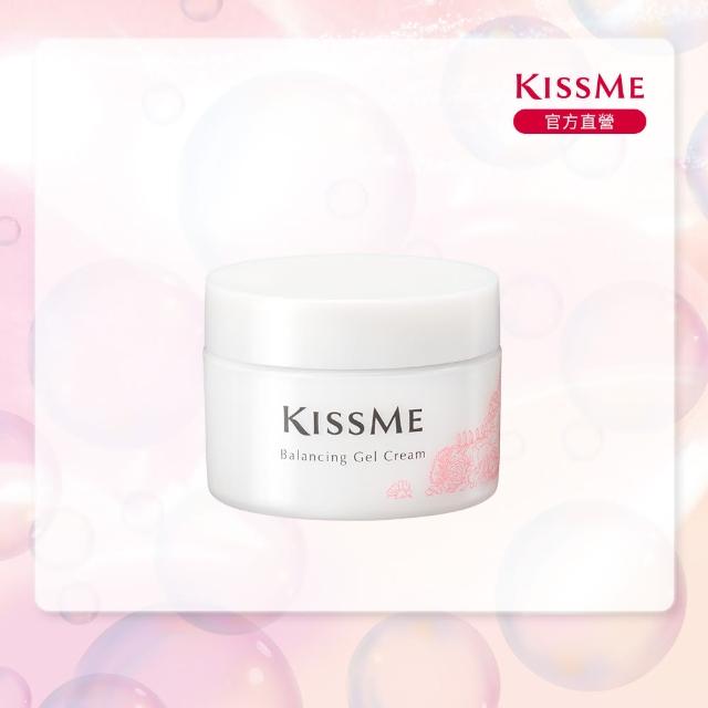 【KISSME 奇士美】KISSME平衡調理保濕水凝乳 60g