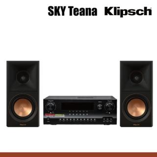 【Klipsch】RP-500M II書架式喇叭+Sky Teana DW-2擴大機 卡拉OK(送Fiesta有現麥克風*2支)