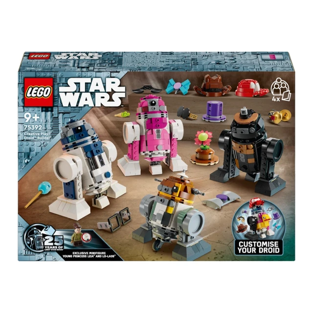 LEGO 樂高 75392 STARWARS 星際大戰系列 創意遊玩Droid Builder(機器人 積木 模型)