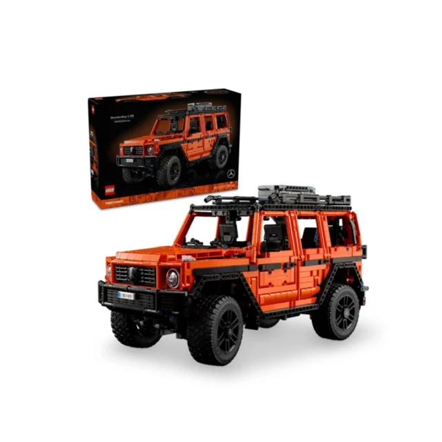 LEGO 樂高 科技系列 Mercedes-Benz G 500 PROFESSIONAL Line 42177(w)