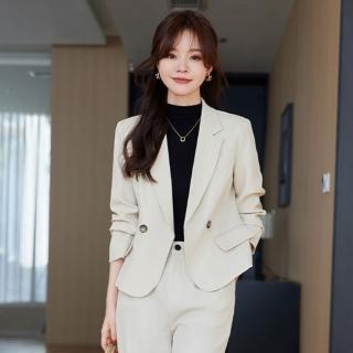 【BRIGA SF1288】BRIGA SF1288設計師款氣質名媛時尚修身高端職業通勤西裝外套(SF1288)