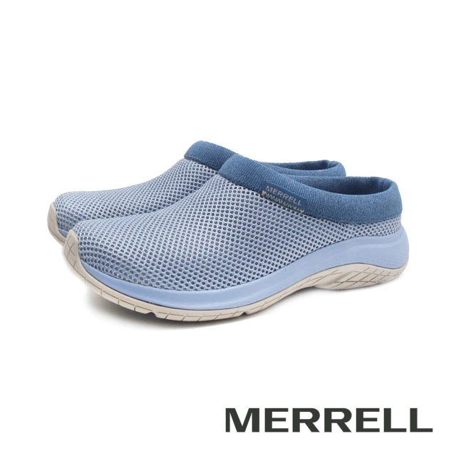 MERRELLMERRELL 女 Encore Breeze 5 網布透氣便鞋 拖鞋 女鞋(淺藍色)