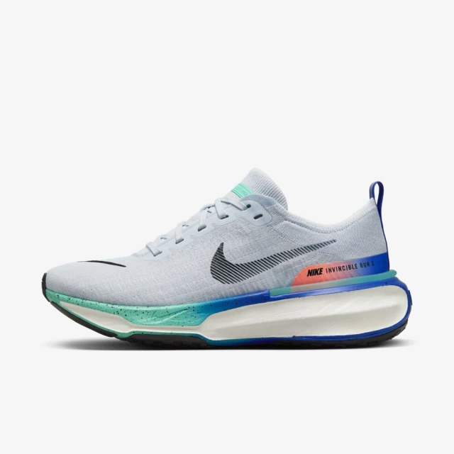 NIKE 耐吉 ZoomX Invincible Run FK3 男 慢跑鞋 運動 路跑 緩震 灰藍(HF4904-043)