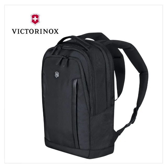 【VICTORINOX 瑞士維氏】Altmont Professional Compact 電腦後背包/黑(602151)