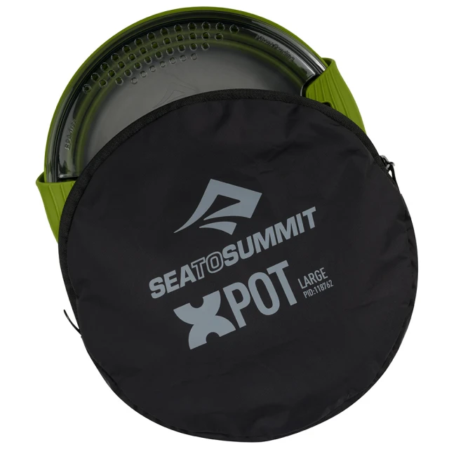 SEA TO SUMMIT 收納袋-Xpot 2.8L 折疊鍋(餐具組/露營/戶外裝備/鍋子/隔熱)