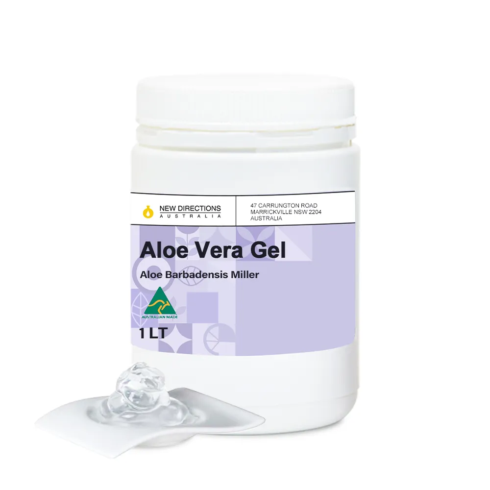【新方向NEW DIRECTIONS】澳洲原裝進口無香味蘆薈凝膠/蘆薈膠1000ml(可自行添加精油調配)