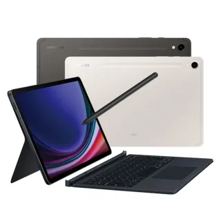 【SAMSUNG 三星】Tab S9+ 12.4吋 12G/256G Wi-Fi X810 平板電腦 鍵盤套裝組