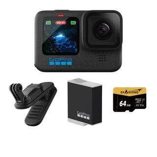 【GoPro】HERO 12 全方位攝影套組