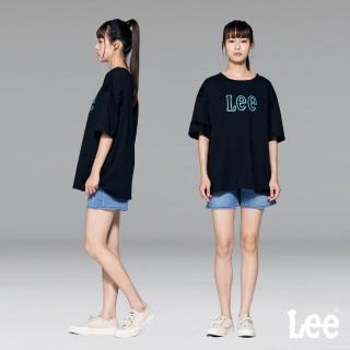 【Lee 官方旗艦】女裝 牛仔短褲 / 涼感 刷白 中藍洗水 / Jade Fusion 系列(LL220152AVW)