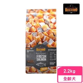 【BELCANDO 柏肯特】鮭魚優選極低敏配方 2.2kg(狗糧、狗飼料、犬糧)