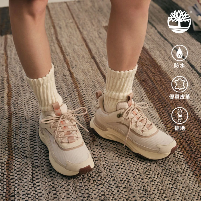 Timberland 官方旗艦 女款白色Lincoln Pe