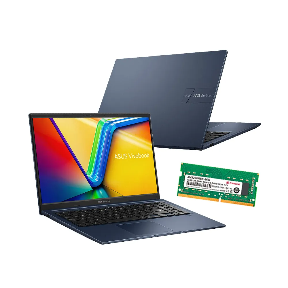 【ASUS】升級24G組★15.6吋i5效能筆電(VivoBook X1504ZA/i5-1235U/8G/512G SSD/W11)