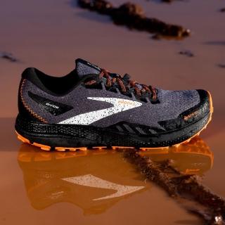 【BROOKS】男鞋 慢跑鞋 越野系列 DIVIDE 4 GTX(1104041D084)