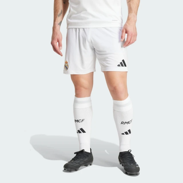 adidas 愛迪達 REAL MADRID 運動短褲 吸濕排汗 男 IU5008