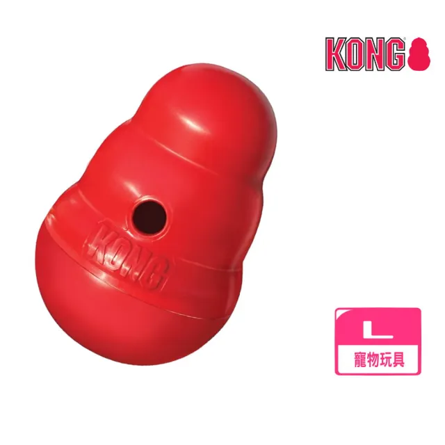 【KONG】Wobbler / KONG不倒翁 L(PW1)(寵物玩具)