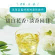 【發現茶】兒茶素青茶X4盒、甜白花香、促進新陳代謝、30秒冷泡茶(6gx30入/盒 茶包)
