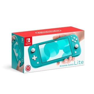 【Nintendo 任天堂】拆封新品Switch Lite 輕量版主機+保護貼(台灣公司貨)