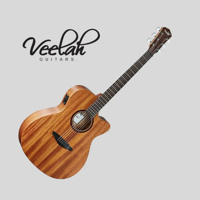 【Veelah】Veelah V1-OMMC 面單吉他 插電款(原廠公司貨 贈移調夾、彈片、原廠琴袋)