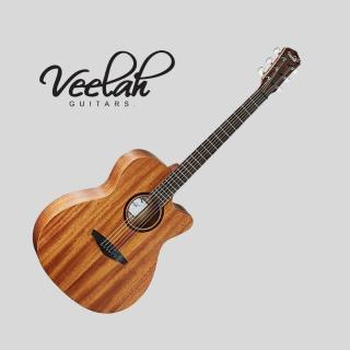 【Veelah】Veelah V1-OMMC 面單吉他 民謠吉他(原廠公司貨 贈背帶、彈片、原廠琴袋)