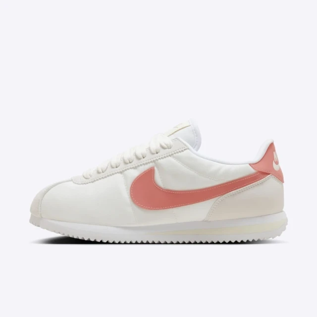 NIKE 耐吉 Wmns Cortez 女 休閒鞋 運動 經典 復古 阿甘鞋 米白 橘(HM3697-161)