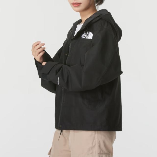 【The North Face】北臉 外套 女款 運動連帽外套 W DRYVENT MONO MOUNTAIN SHORT 黑 88YXJK3