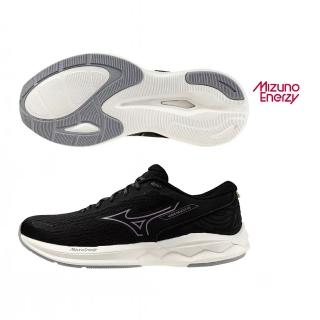 【MIZUNO 美津濃】慢跑鞋 女鞋 運動鞋 緩震 一般型 REVOLT 黑 J1GD248172