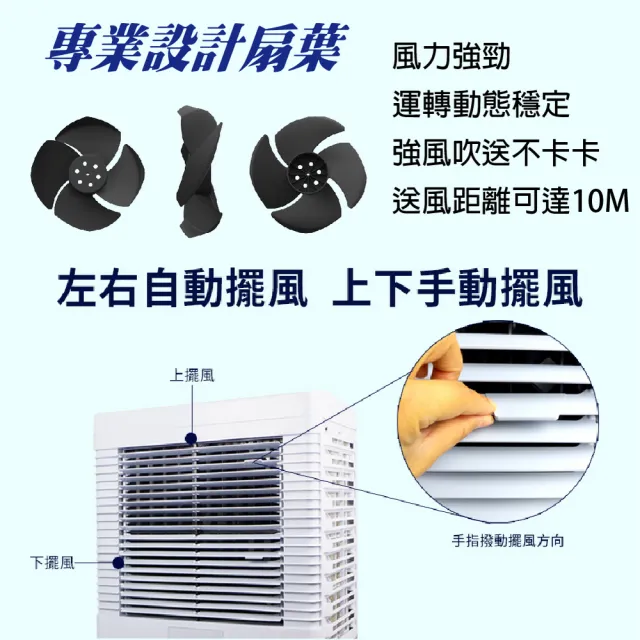LAPOLO】水冷扇60公升(水冷扇、工業扇) - momo購物網- 好評推薦-2026年7月