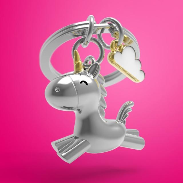 【Metalmorphose】MTM獨角獸造型質感鑰匙圈