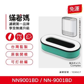 【著媽】濾網(適用 Teco 東元 NN9001BD NN-9001BD YZAN17 空氣清淨機)