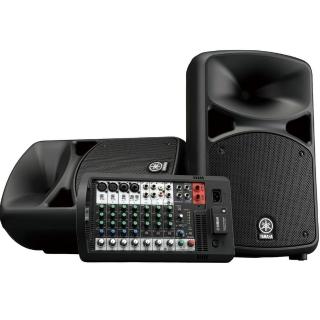 【Yamaha 山葉音樂】STAGEPAS 600BT(樂器用 攜帶型PA組 贈麥克風 山葉公司貨)