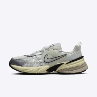 【NIKE 耐吉】V2K Run 男女 休閒鞋 運動 慢跑 復古 Y2K 老爹鞋 透氣 金屬銀 白灰(HJ4497-100)