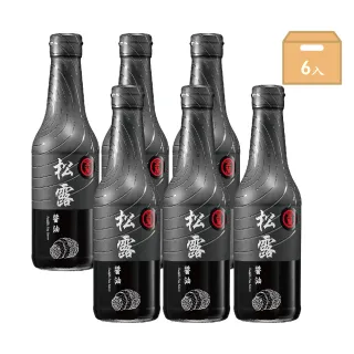 【金蘭食品】松露醬油500ml x6入/箱