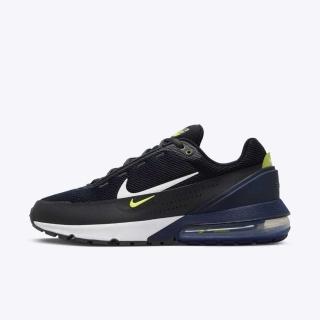 【NIKE 耐吉】Air Max Pulse 男 休閒鞋 運動 慢跑 氣墊 緩震 小勾 深藍 螢光黃(FQ4156-400)