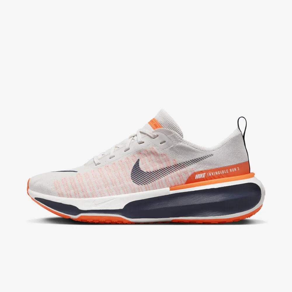 NIKE 耐吉】ZoomX Invincible Run FK 3 男慢跑鞋運動路跑白橘(DR2615-007) - momo購物網-  好評推薦-2024年8月