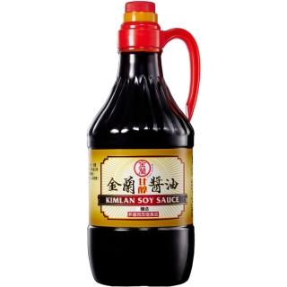 【金蘭食品】甘醇醬油1500ml