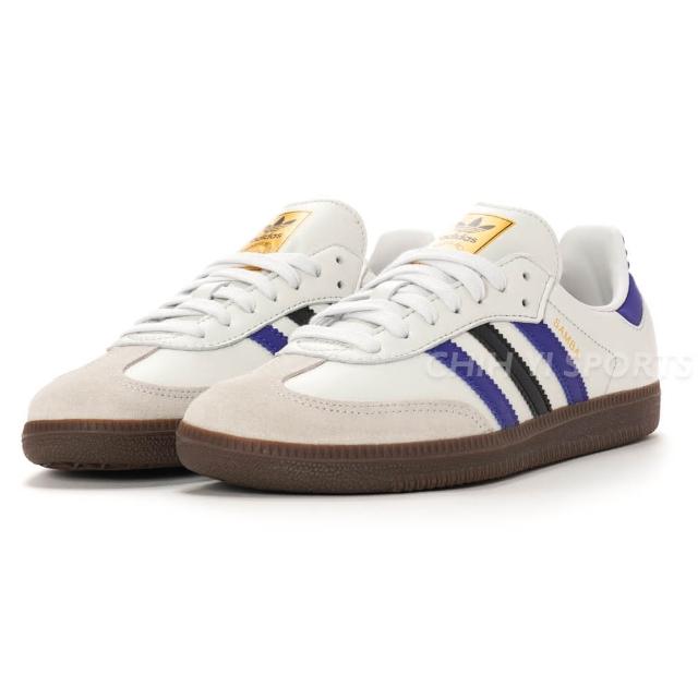 【adidas 愛迪達】Originals SAMBA OG 休閒鞋 德訓鞋 運動休閒鞋 三線LOGO(ID1381)