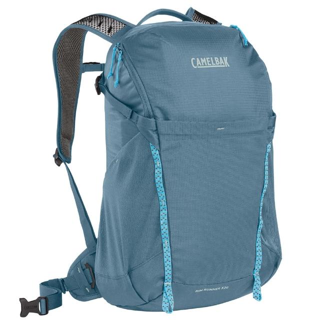 【CAMELBAK】Rim Runner X20 Terra 登山健行背包 煙藍(雙11 可登機/爬山/登山/露營/旅行/獨旅/
