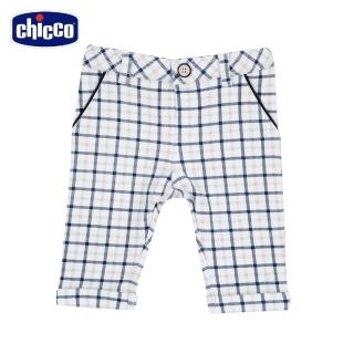 【Chicco】24SS童裝-單車之旅-格紋長褲