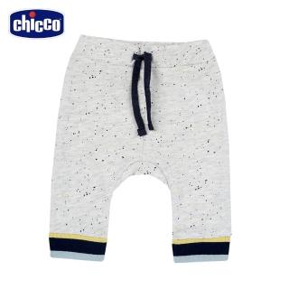 【Chicco】24SS童裝-歡樂動物-花紗點點長褲