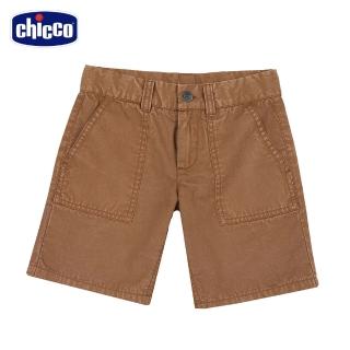 【Chicco】24SS童裝-原野探險-抽繩哈倫長褲