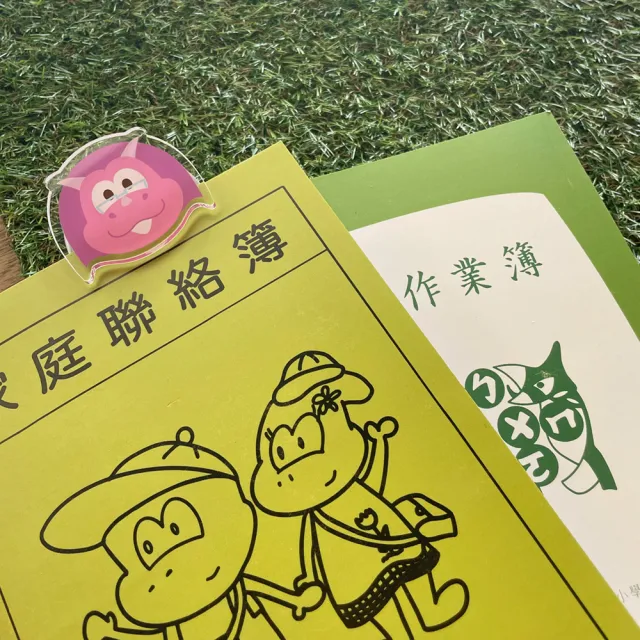 【CLEAN 克林】小時候筆記本(恐龍山丘 筆記本 筆記 插畫本 繪圖本 空白筆記本 國語作業簿 家庭聯絡簿 恐龍)