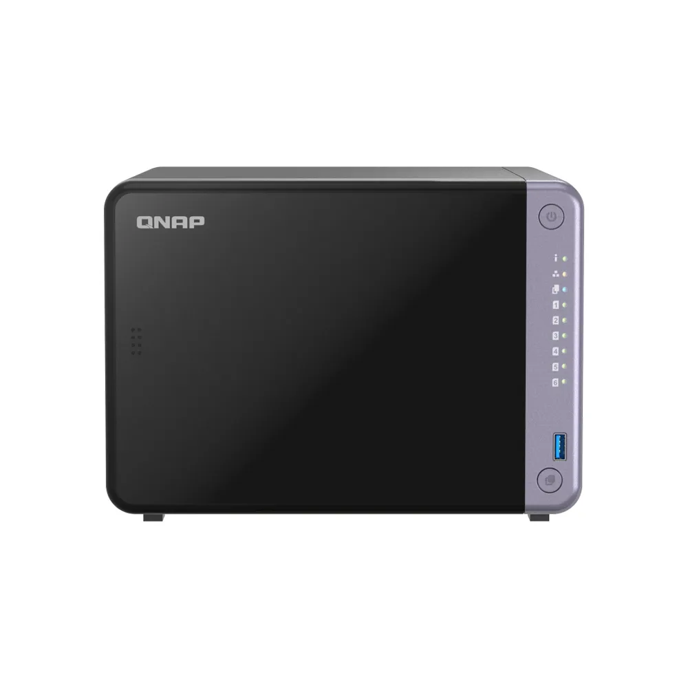 【QNAP 威聯通】TS-632X-4G 6-Bay網路儲存伺服器