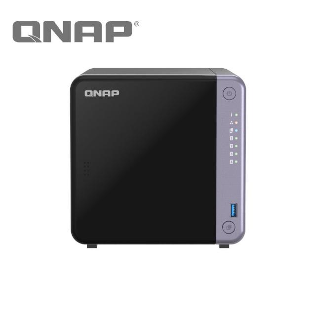 【QNAP 威聯通】TS-432X-4G 4 Bay網路儲存伺服器
