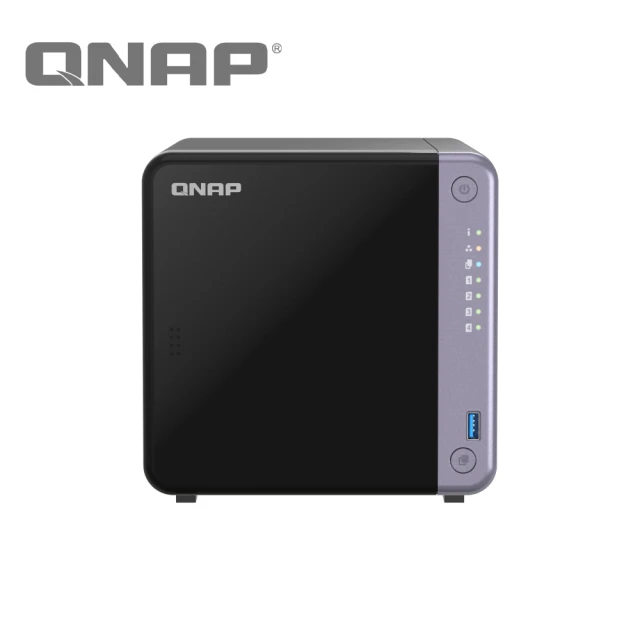 QNAP 威聯通 TS-432X-4G 4 Bay網路儲存伺服器