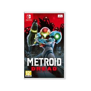 【Nintendo 任天堂】Switch 密特羅德 生存恐懼(臺灣公司貨-中文版)