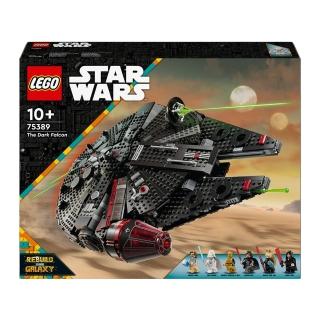 【LEGO 樂高】75389 STARWARS 星際大戰系列 The Dark Falcon(飛船 積木 模型)