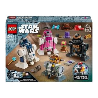 【LEGO 樂高】75392 STARWARS 星際大戰系列 創意遊玩Droid Builder(機器人 積木 模型)