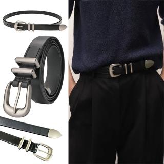 【LEESA】真皮皮帶\女生腰帶\褲帶\百搭腰帶\復古皮帶\精品皮帶\皮具\韓國皮帶\禮物\個性皮帶\衣