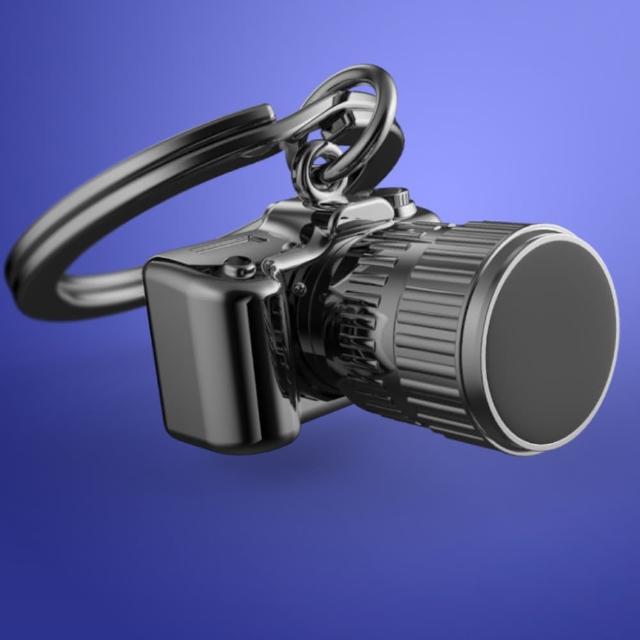 【Metalmorphose】MTM相機造型質感鑰匙圈