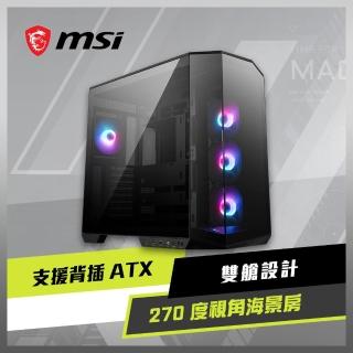 【MSI 微星】MAG PANO 100R PZ 電腦機殼